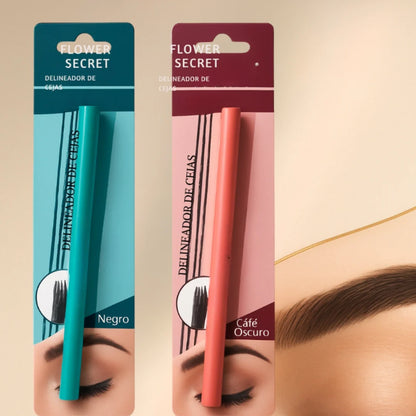 DELINEADOR DE CEJAS FLOWER SECRET 4 PUNTAS - PROMO 2X1